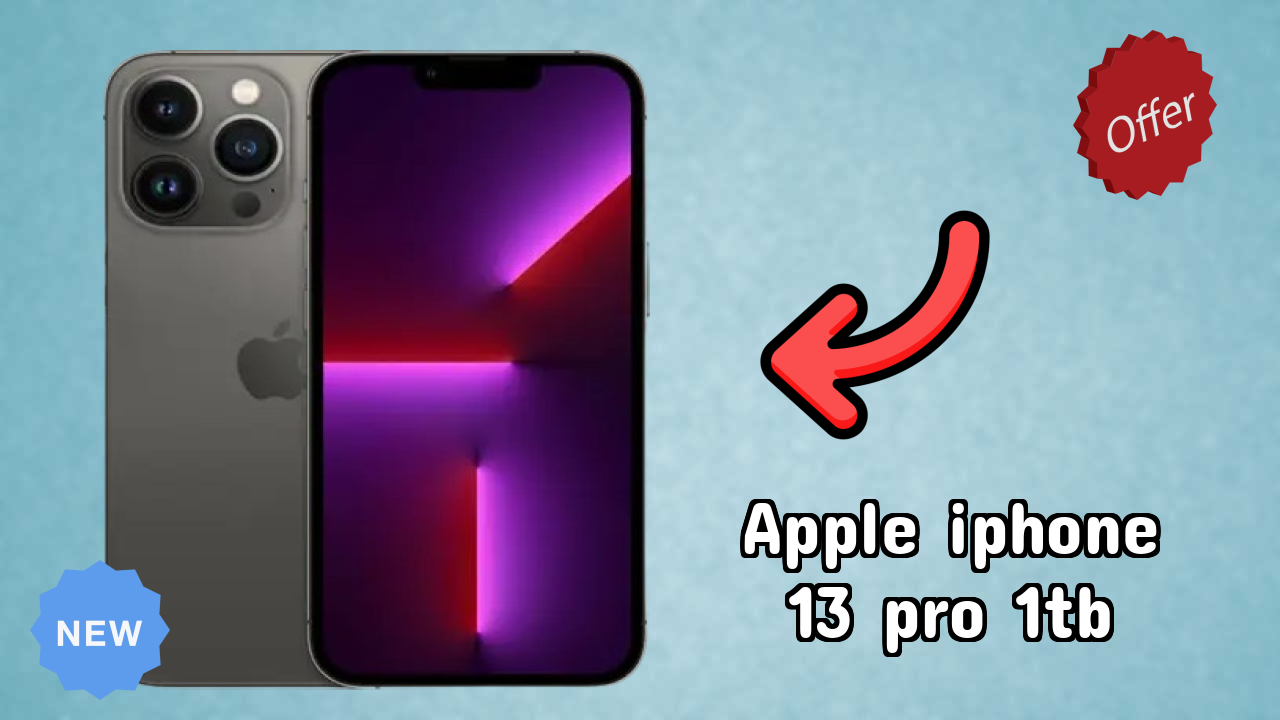 Apple IPhone 13 Pro 1TB Price Alert: Dropped to ₹169,900 Today!
