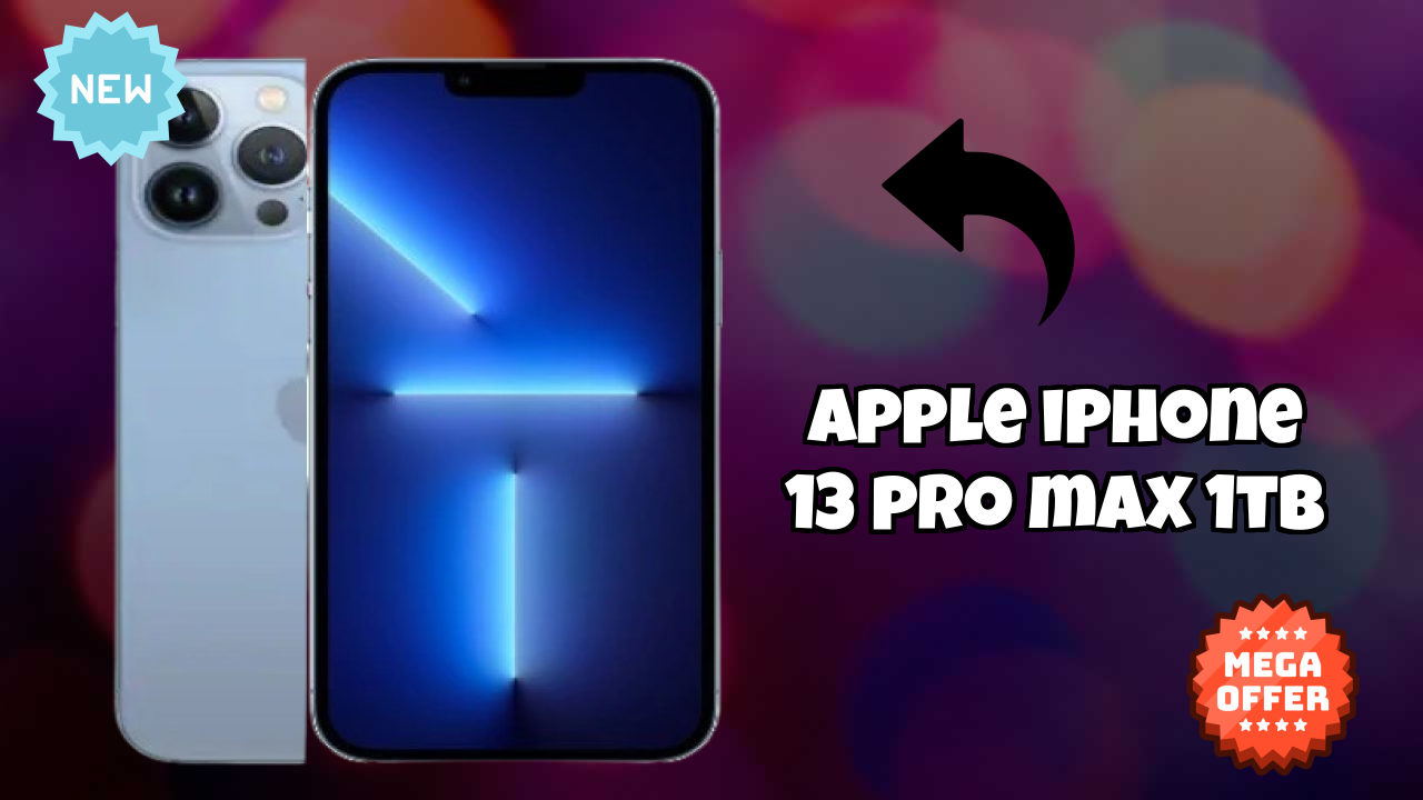 Apple IPhone 13 Pro Max 1TB at ₹179,900 - Best Features Explained