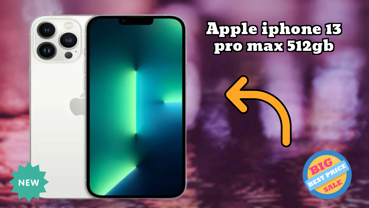 Apple IPhone 13 Pro Max 512GB Price Analysis: ₹159,900 Good Investment?