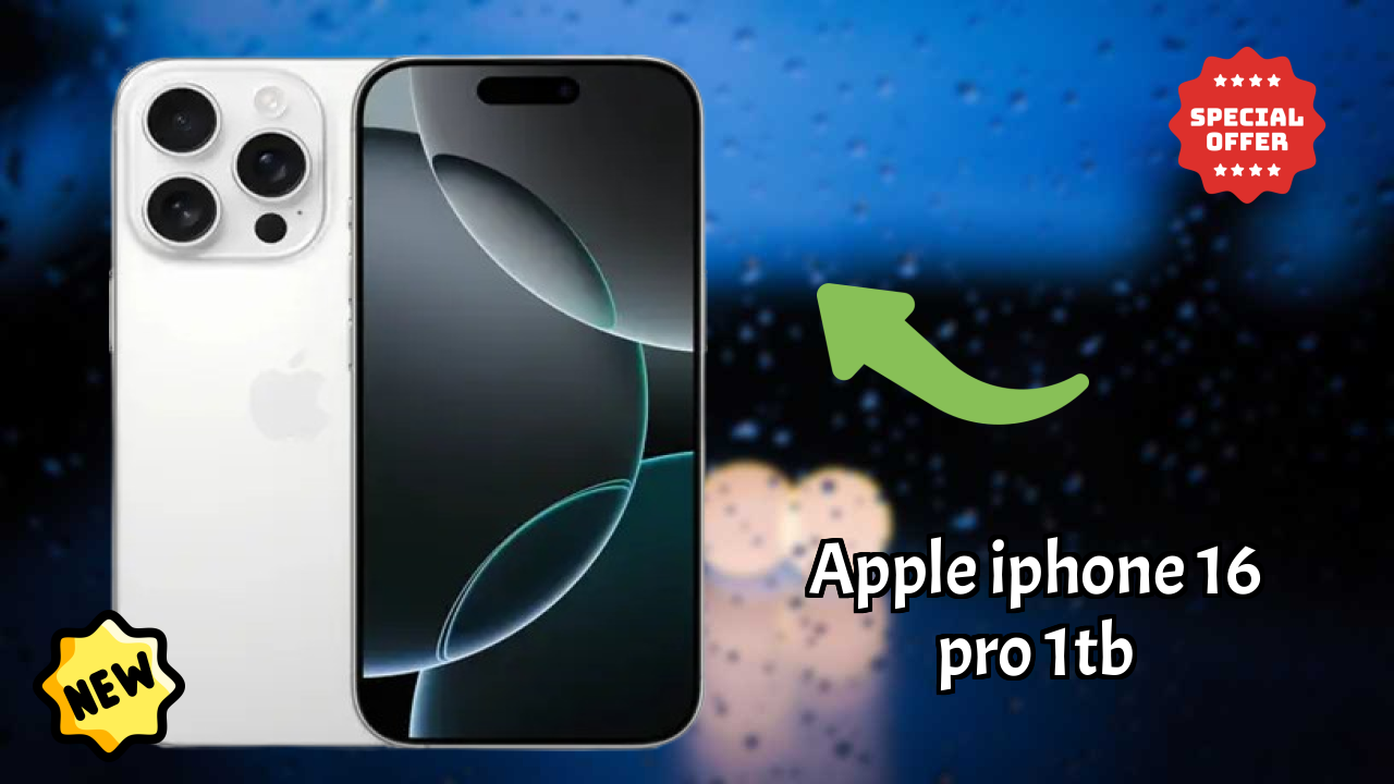 Unboxing Apple Apple IPhone 16 Pro 1TB - First Impressions & Features