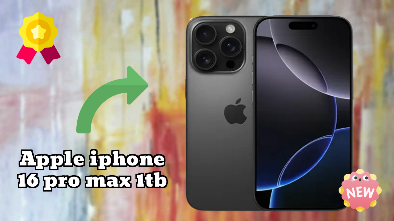 Apple IPhone 16 Pro Max 1TB RAM Review: 8 GB RAM Gaming Analysis
