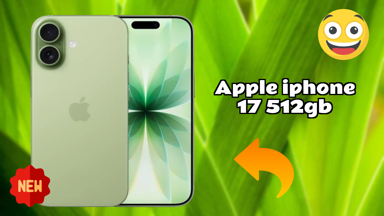 Apple IPhone 17 512GB at ₹102,900 - Complete Specifications