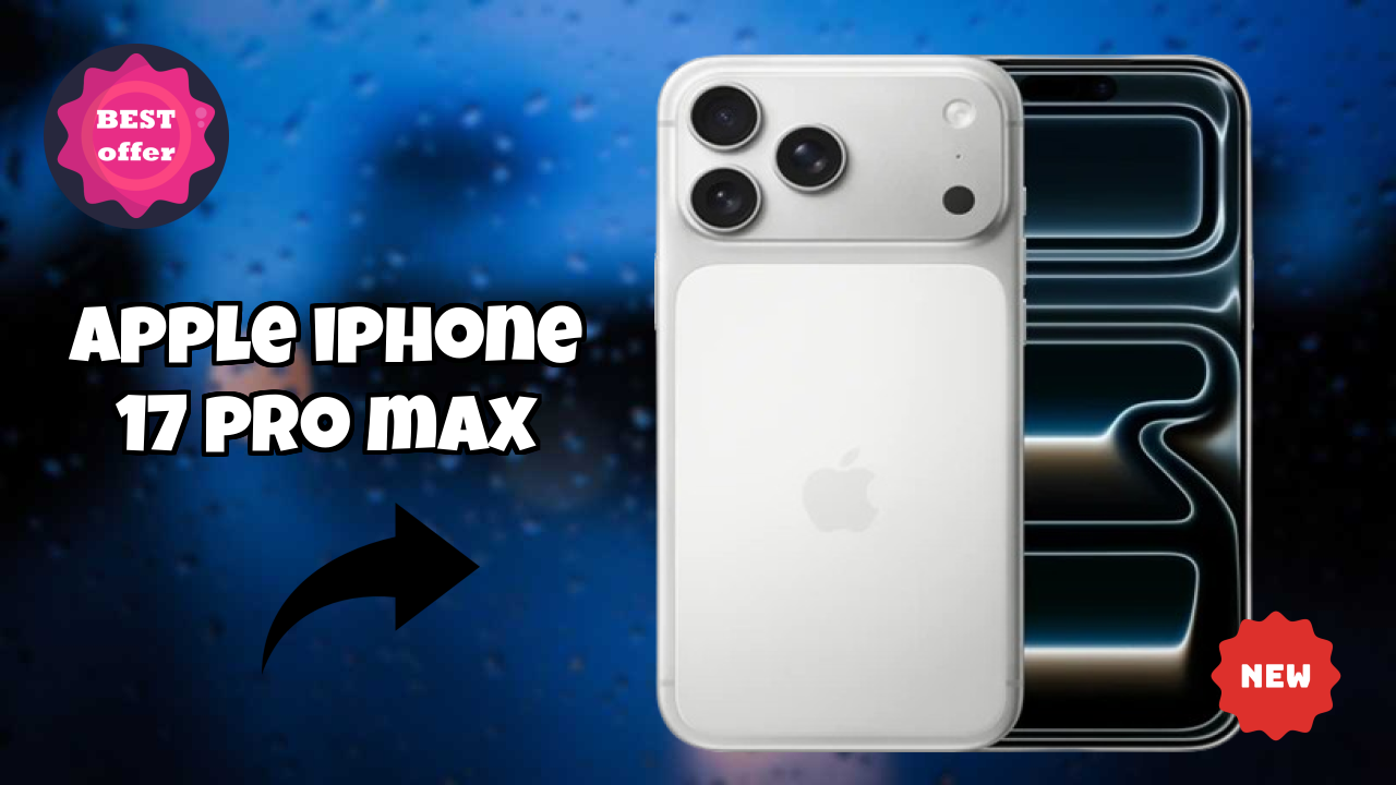Apple IPhone 17 Pro Max vs iPhone: Which Should You Buy?
