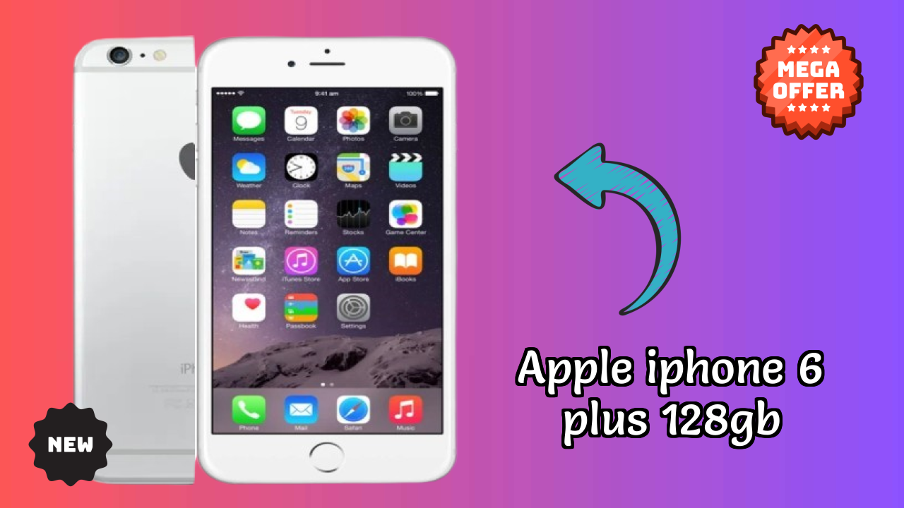 Apple IPhone 6 Plus 128GB Display Review: IPS LCD Screen Size