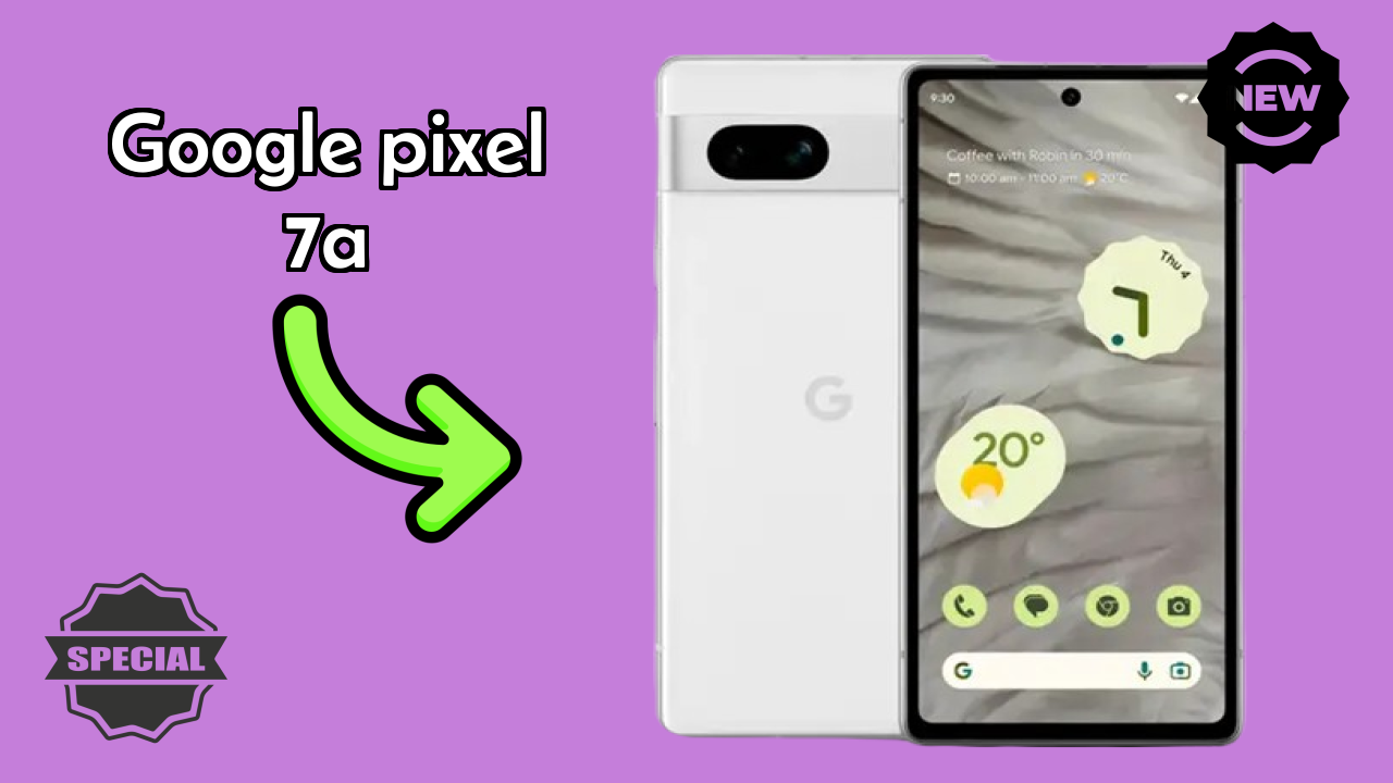 Google Pixel 7A Display Size: 6.1 Inches (15.49 Cm) Screen Review