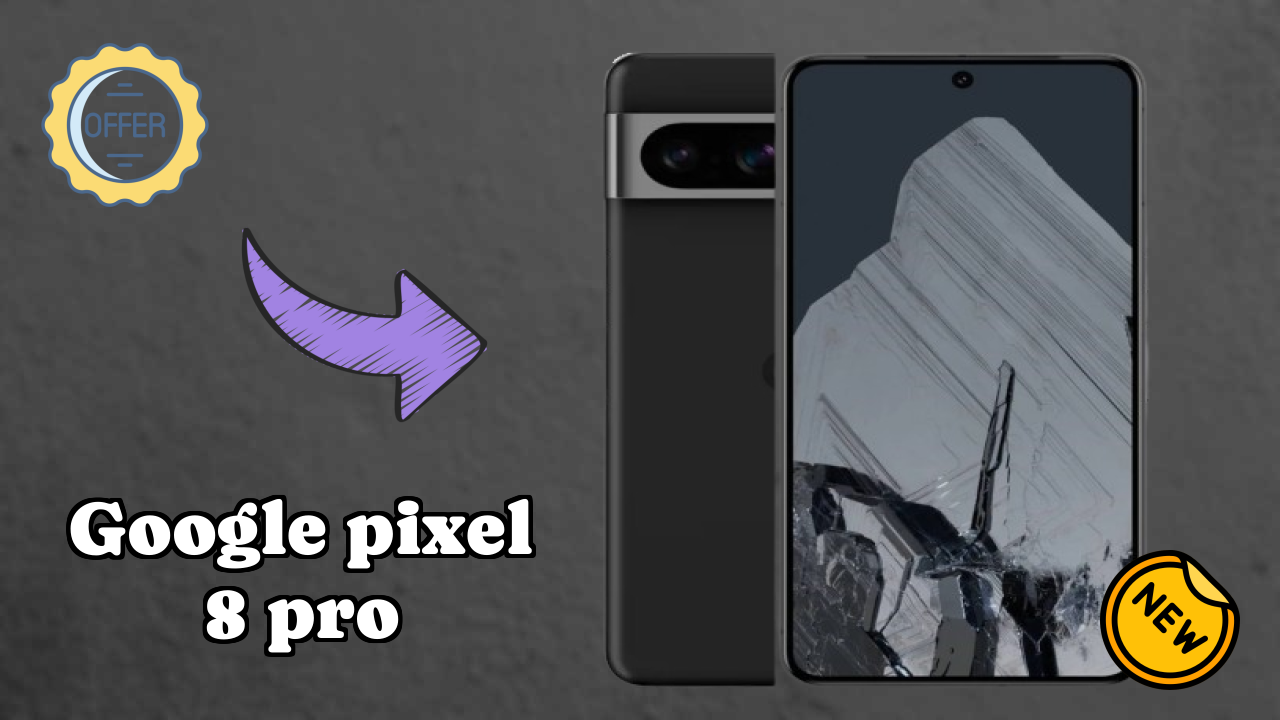 Unboxing Google Google Pixel 8 Pro - First Impressions & Features