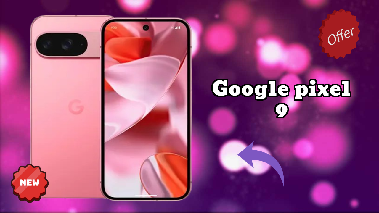 Google Pixel 9 Display Size: 6.3 Inches (16 Cm) Screen Review