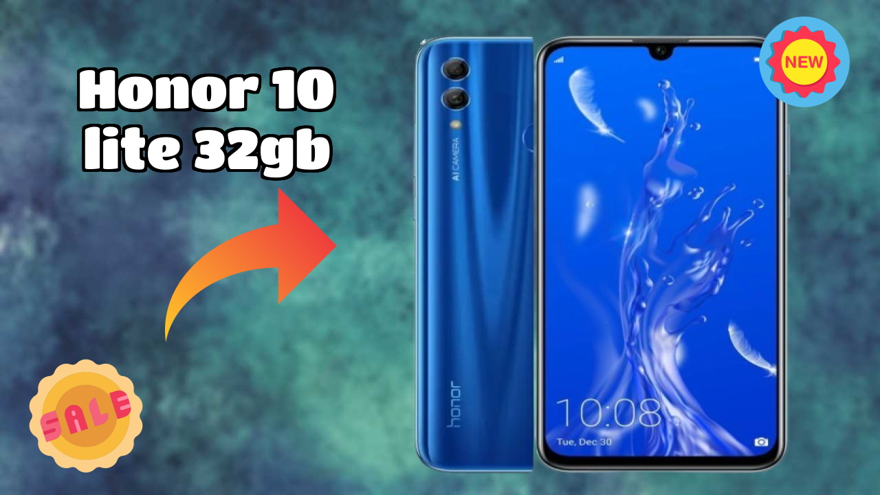 Honor 10 Lite 32GB Gaming Test: HiSilicon Kirin FPS Performance