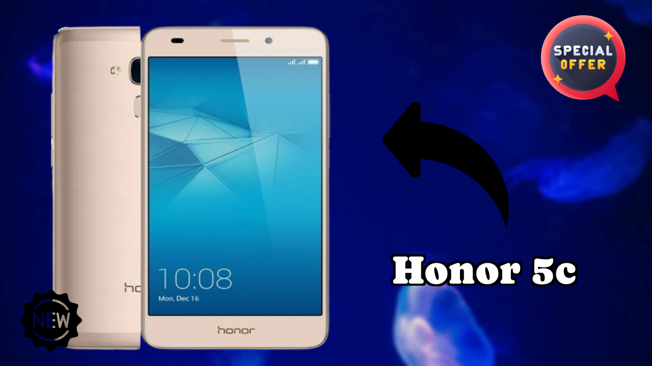 Unboxing Honor Honor 5C - First Impressions & Features