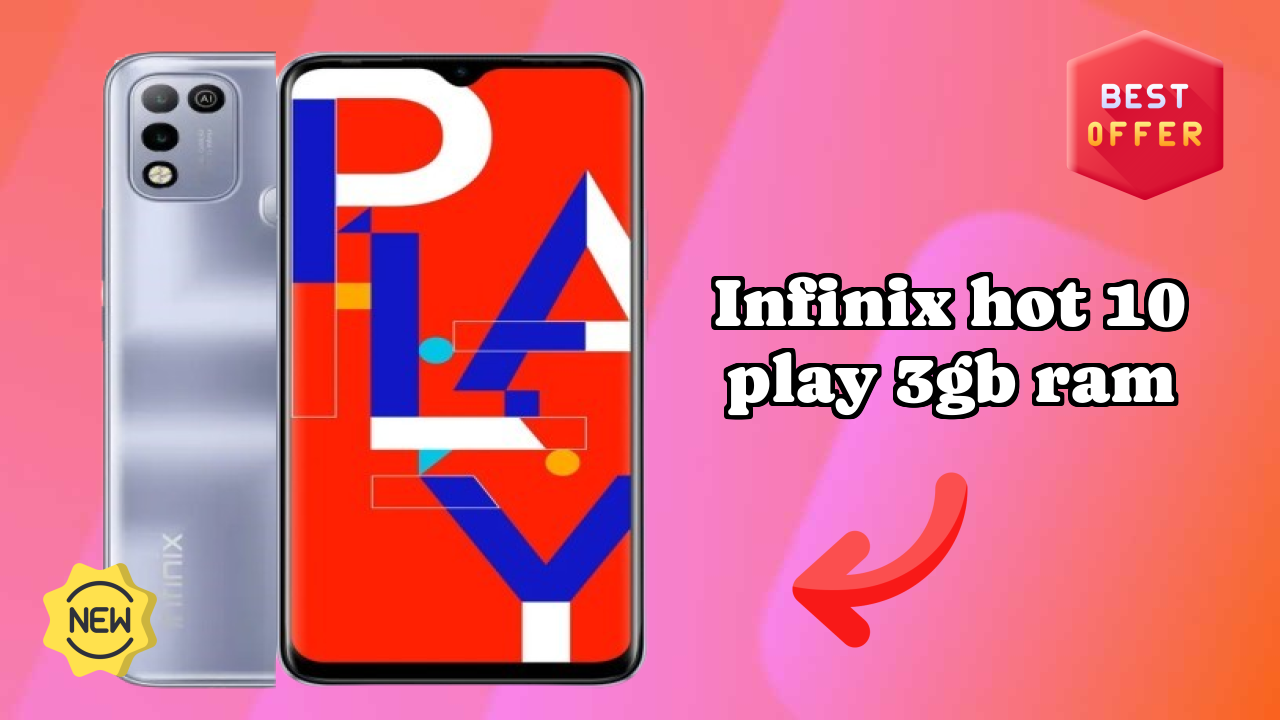 Infinix Hot 10 Play 3GB RAM Display Quality: IPS LCD Explained