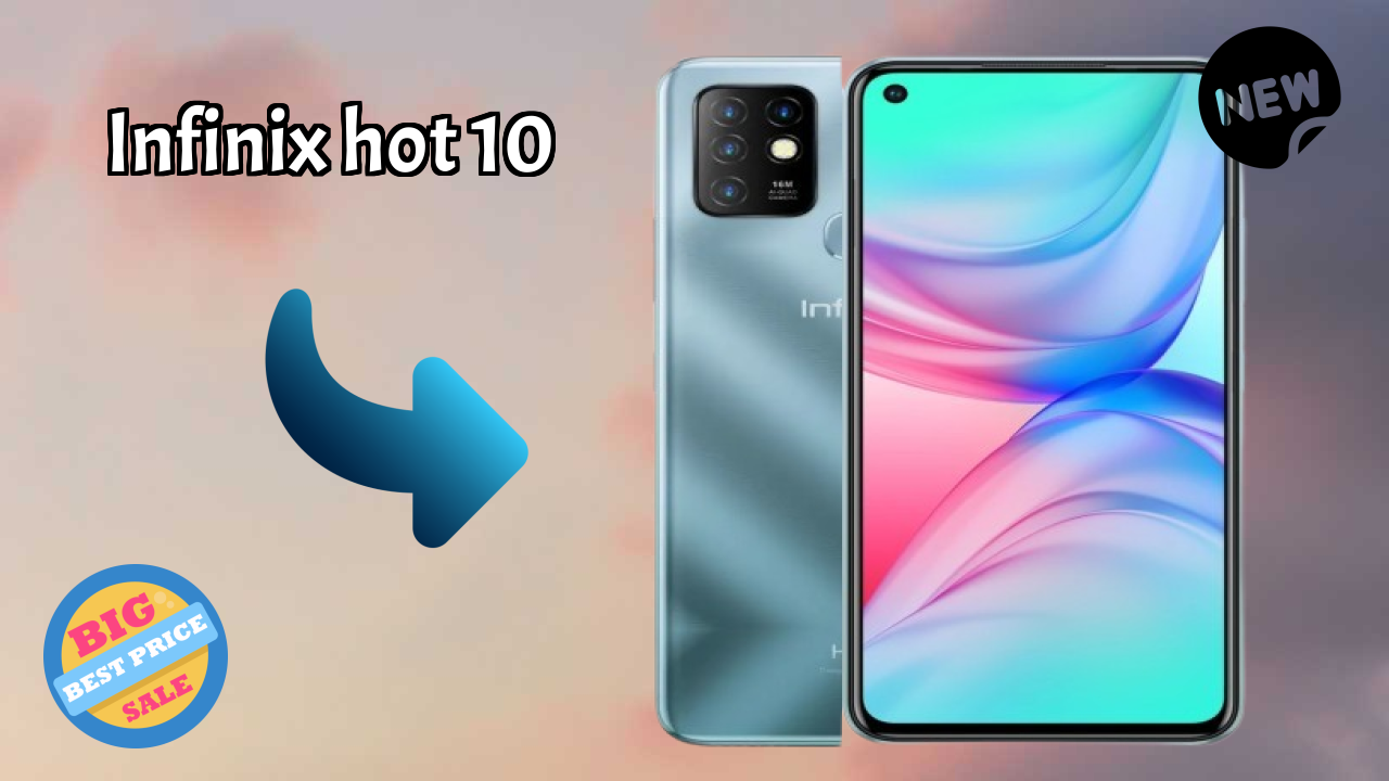 Infinix Hot 10 at ₹10,499 - Best Features Highlighted
