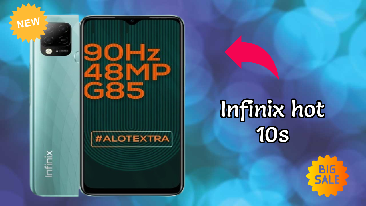 Infinix Hot 10S RAM Performance: 4 GB RAM Gaming Test
