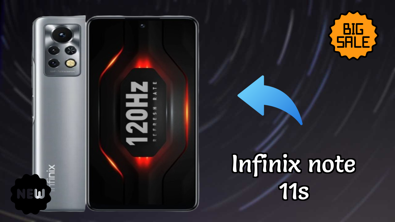 Infinix Note 11S Display Size: 6.95 Inches (17.65 Cm) Screen Quality