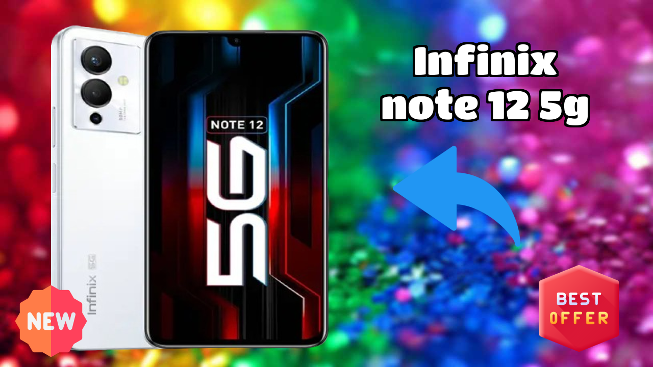 Infinix Note 12 5G Battery Review: 5000 MAh Endurance Test