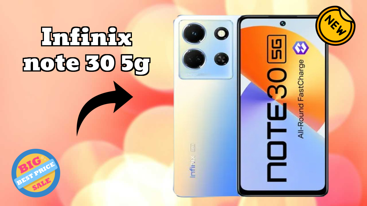 Infinix Note 30 5G Camera Quality: 108 MP + 2 MP + 0.08 MP Rear Camera Photo Review
