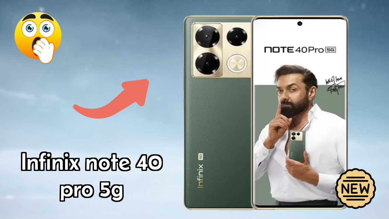 Infinix Note 40 Pro 5G vs Samsung: Which Should You Choose?
