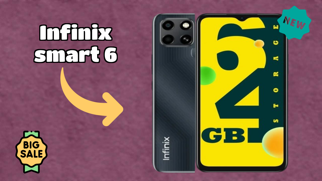Infinix Smart 6 Display Quality: IPS LCD Explained