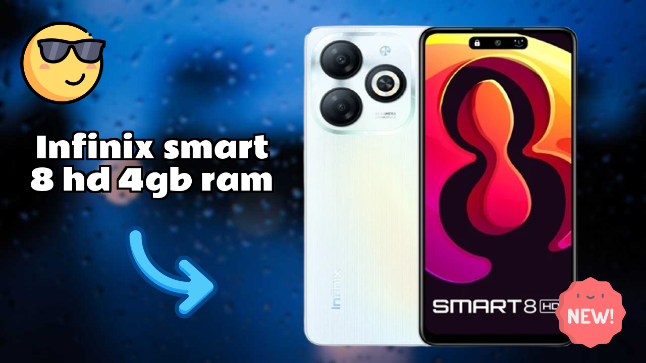 Infinix Smart 8 HD 4GB RAM Display Review: IPS LCD Quality