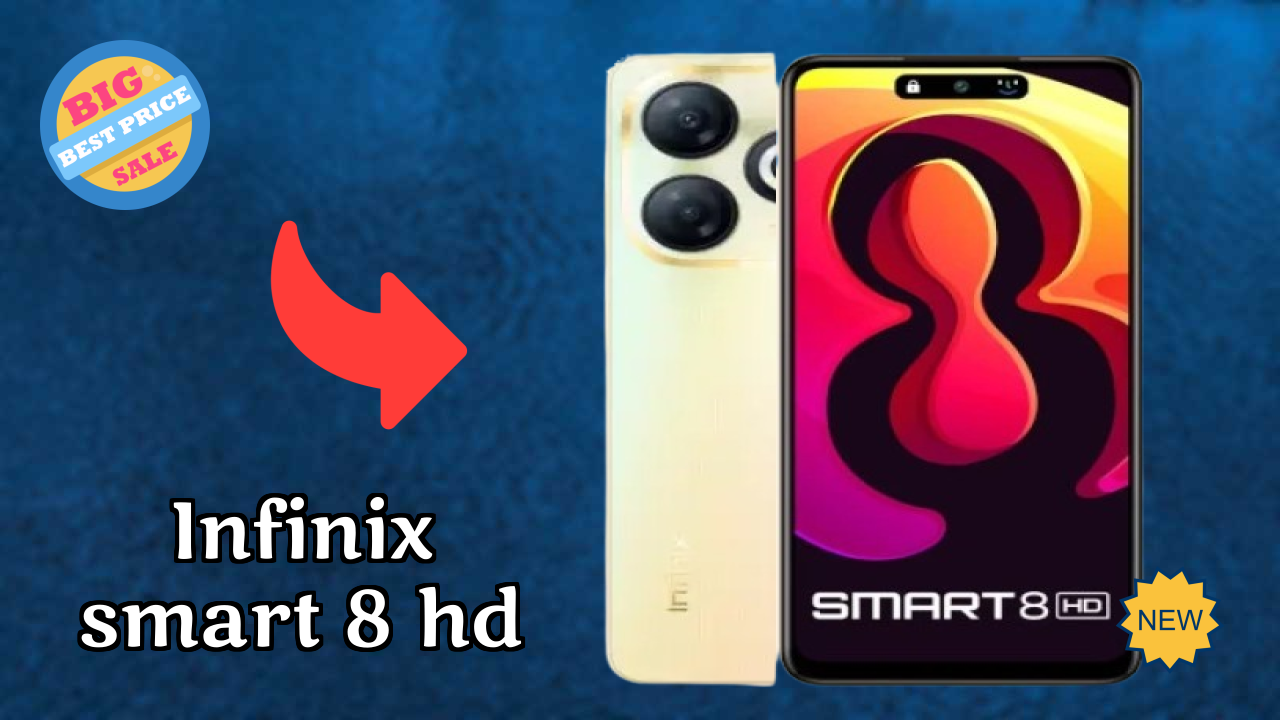 Infinix Smart 8 HD Display Quality: IPS LCD Explained