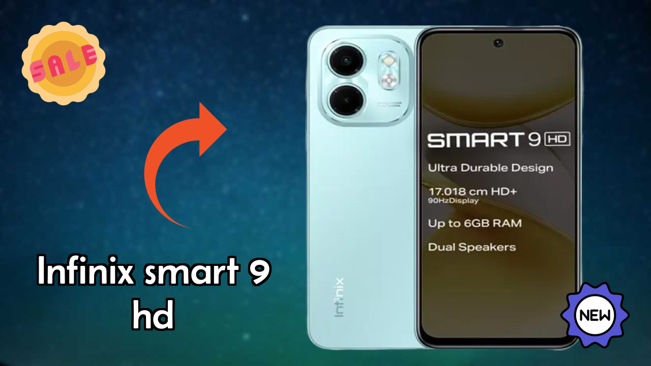 Infinix Fans Alert: Infinix Smart 9 HD Massive Price Drop to ₹6,699