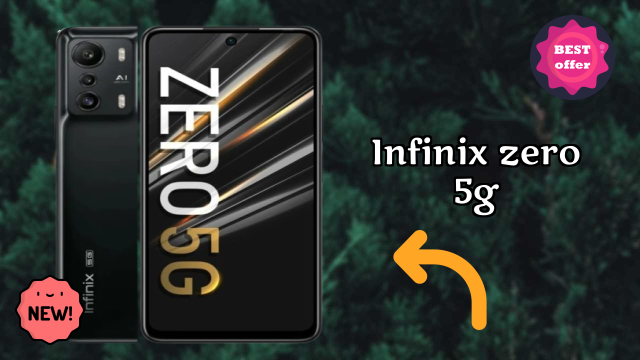 Infinix Zero 5G Camera Quality: 48 MP + 13 MP + 2 MP Rear Camera Photo Review