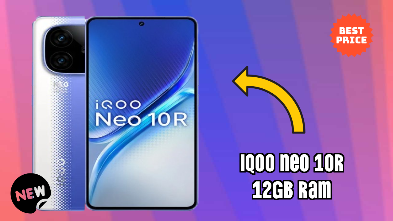 IQOO Neo 10R 12GB RAM at ₹30,999 - Complete Buying Guide