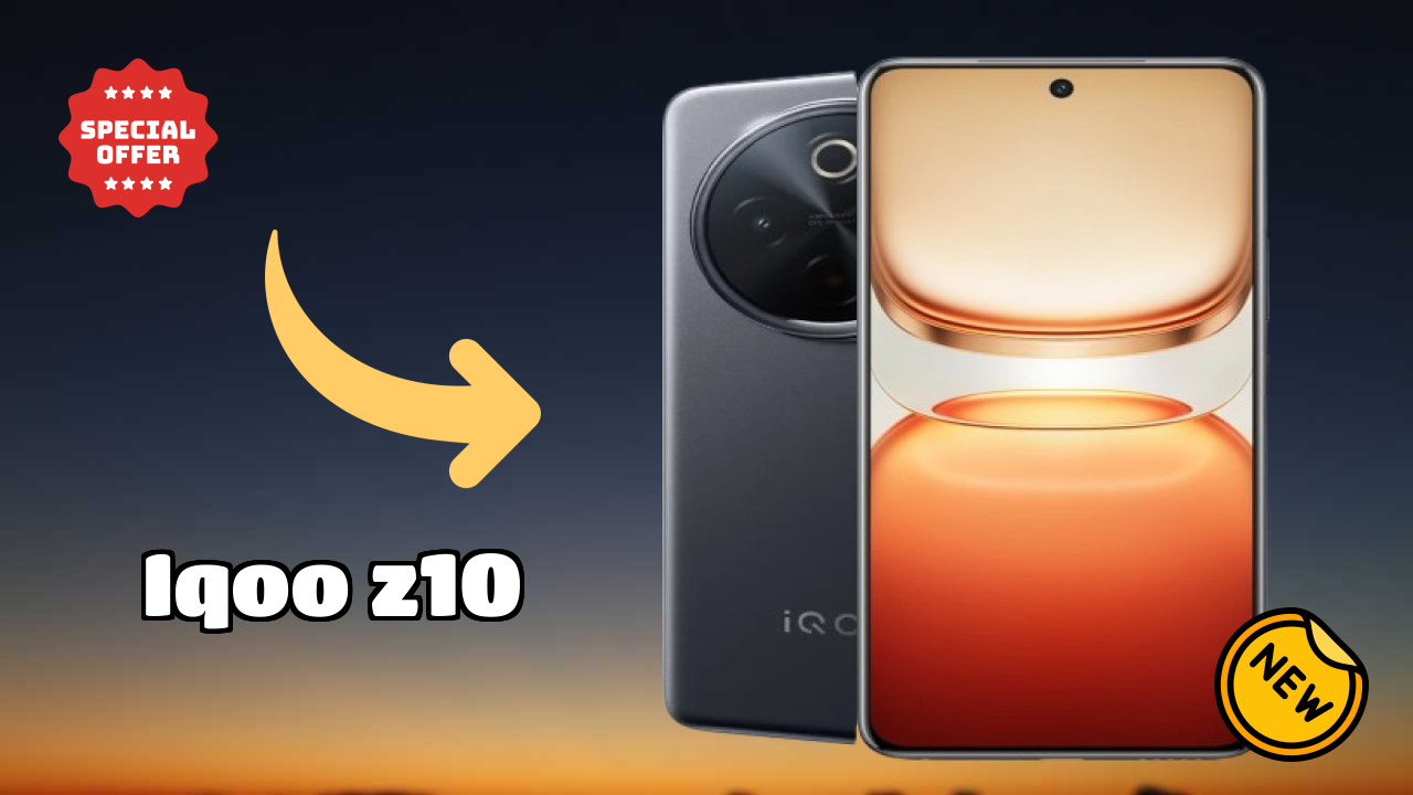 IQOO Z10 Display Size: 6.77 Inches (17.2 Cm) Screen Review