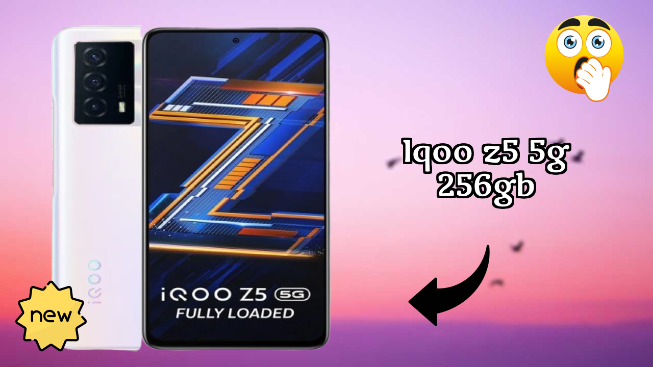 IQOO Z5 5G 256GB Display Analysis: IPS LCD Explained