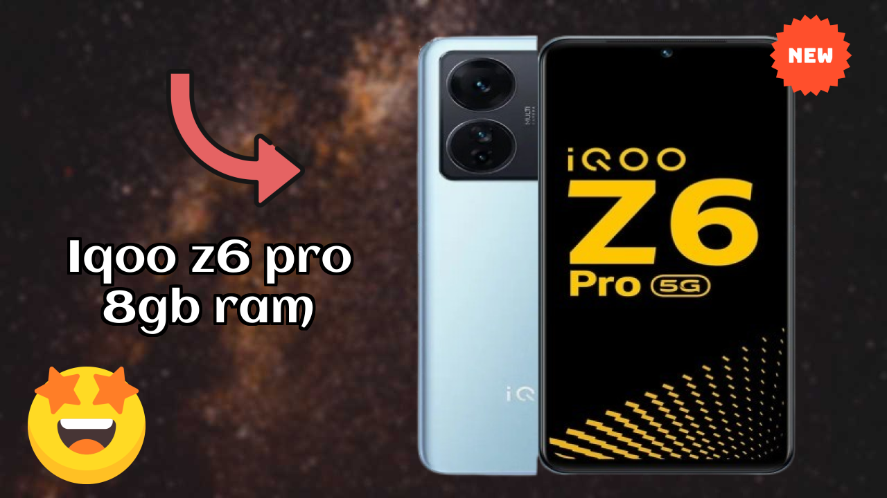 IQOO Z6 Pro 8GB RAM Processor Test: Snapdragon 778G Speed Review