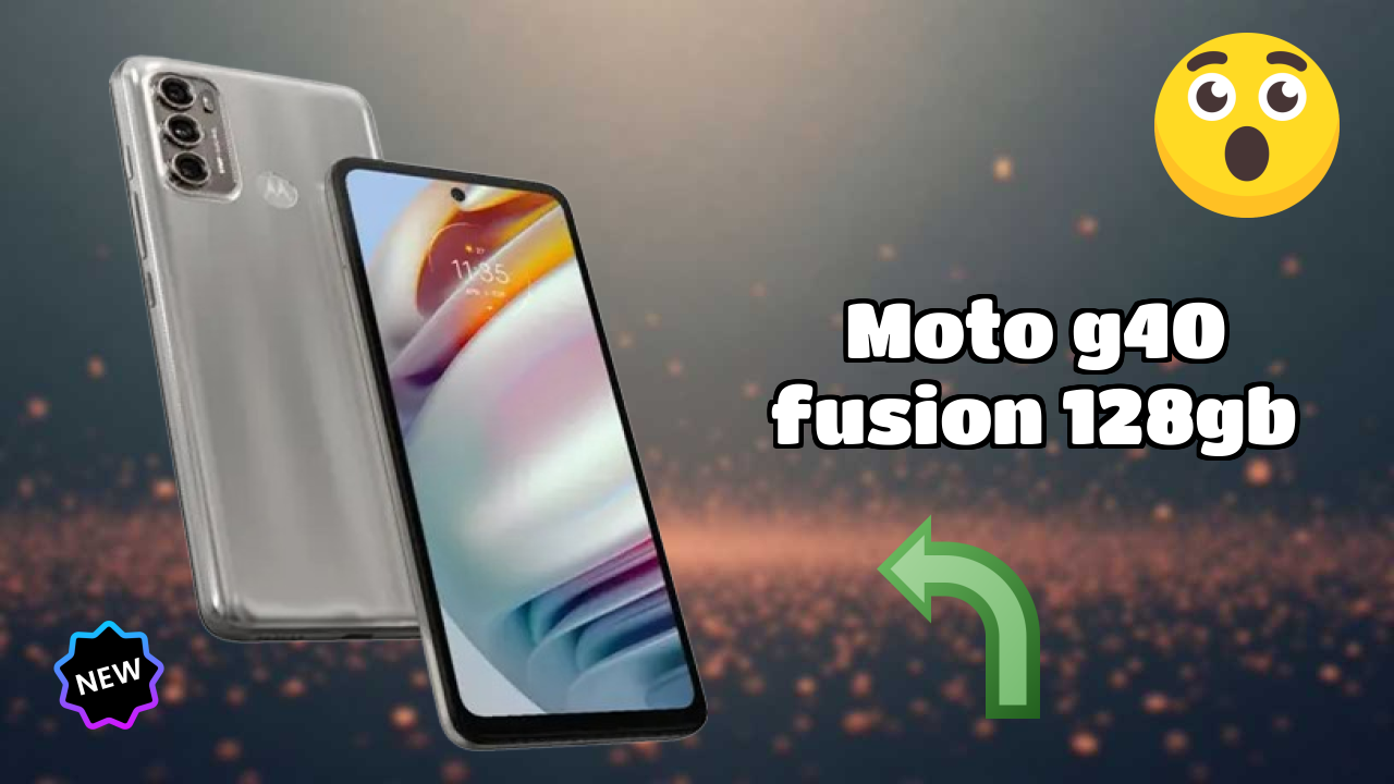 Moto G40 Fusion 128GB RAM Performance: 6 GB RAM Gaming Tested