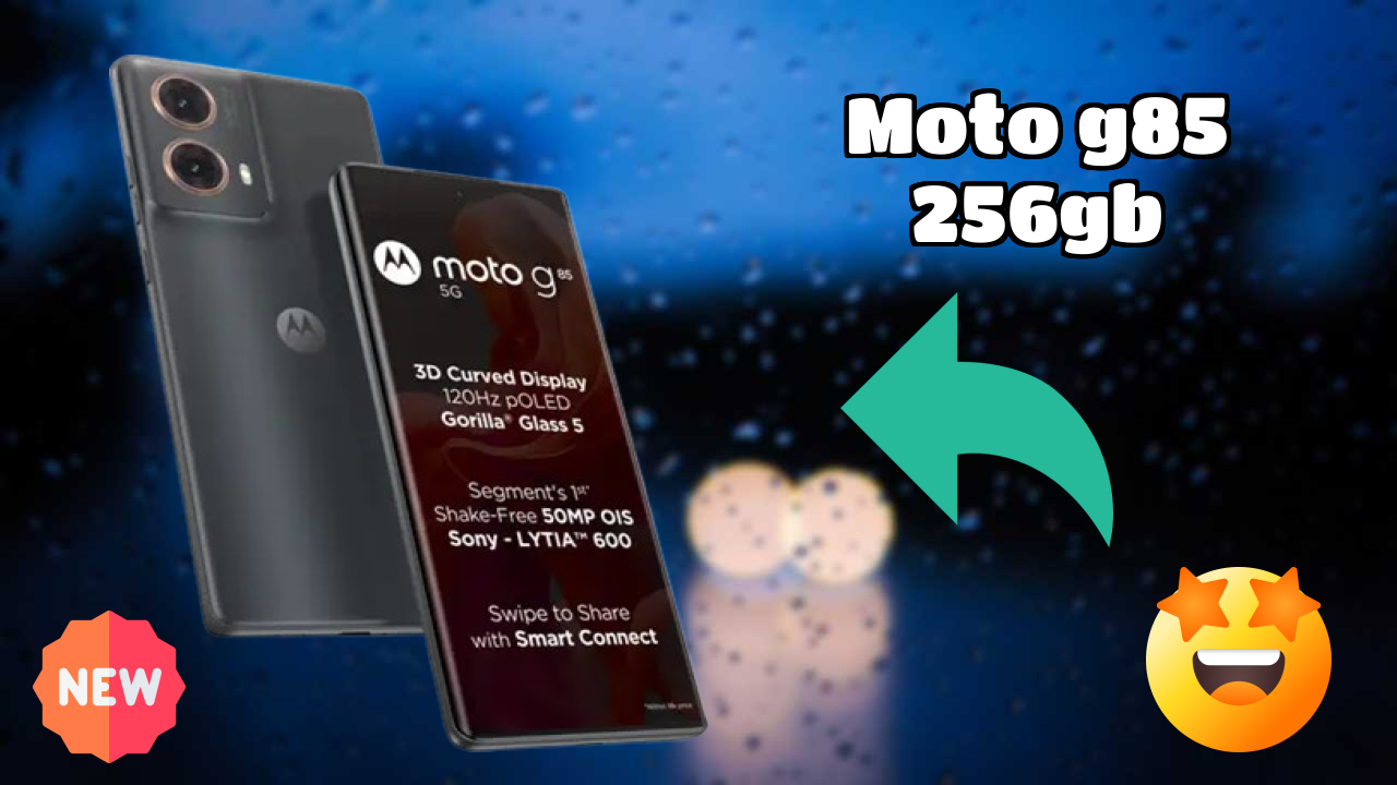 Motorola Fans Alert: Moto G85 256GB Massive Price Drop to ₹19,699