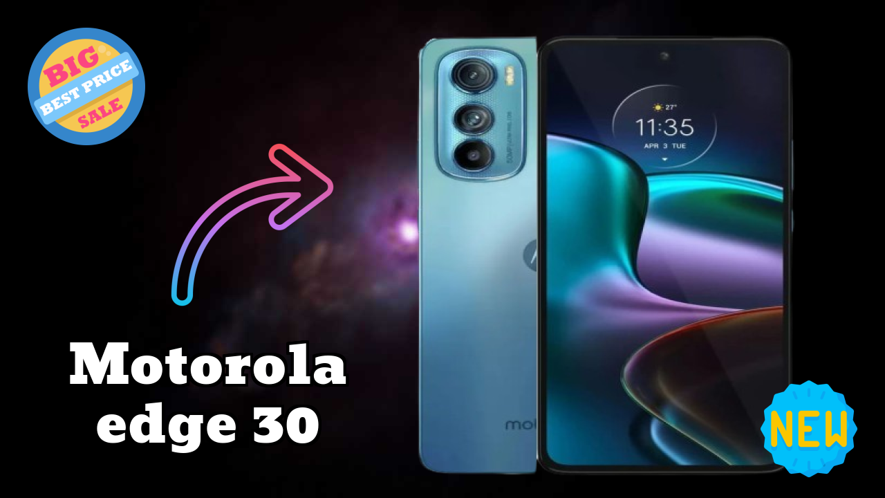 Motorola Edge 30 Camera Quality: 32 MP Front Camera Selfie Review