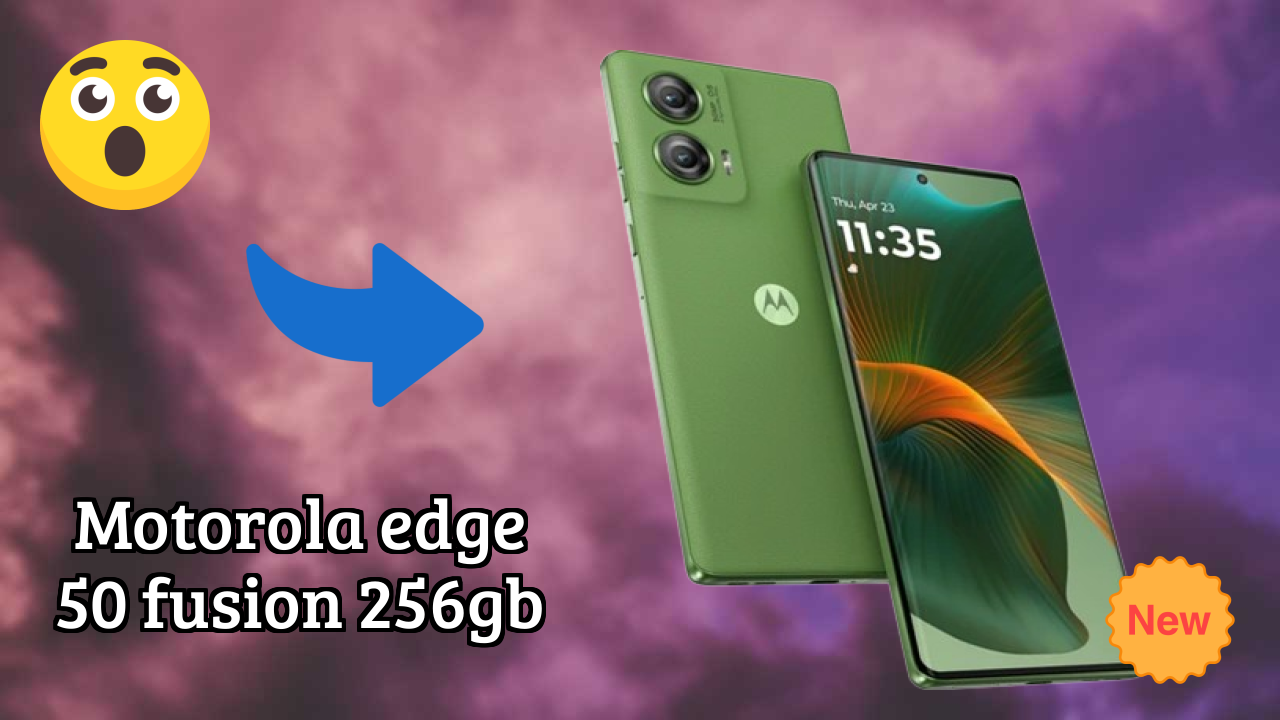 Motorola Edge 50 Fusion 256GB Gaming Test: Snapdragon 7s Gen 2 Performance