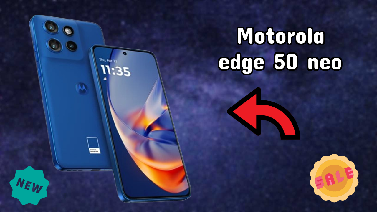 Motorola Edge 50 Neo Display Technology: P-OLED Review