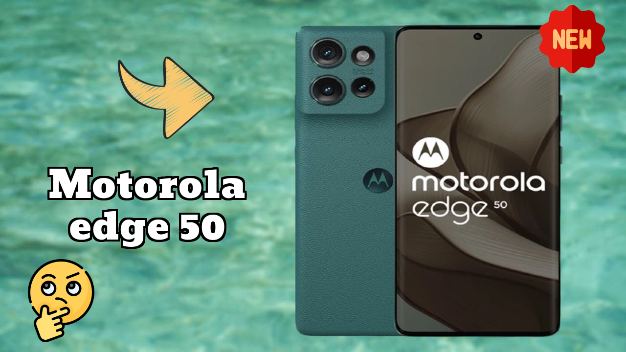 Motorola Edge 50 Display Quality: P-OLED Explained