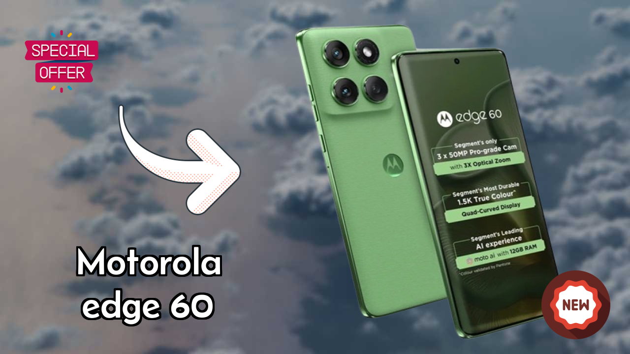 Motorola Edge 60 Battery Life: 5500 MAh Real-World Test