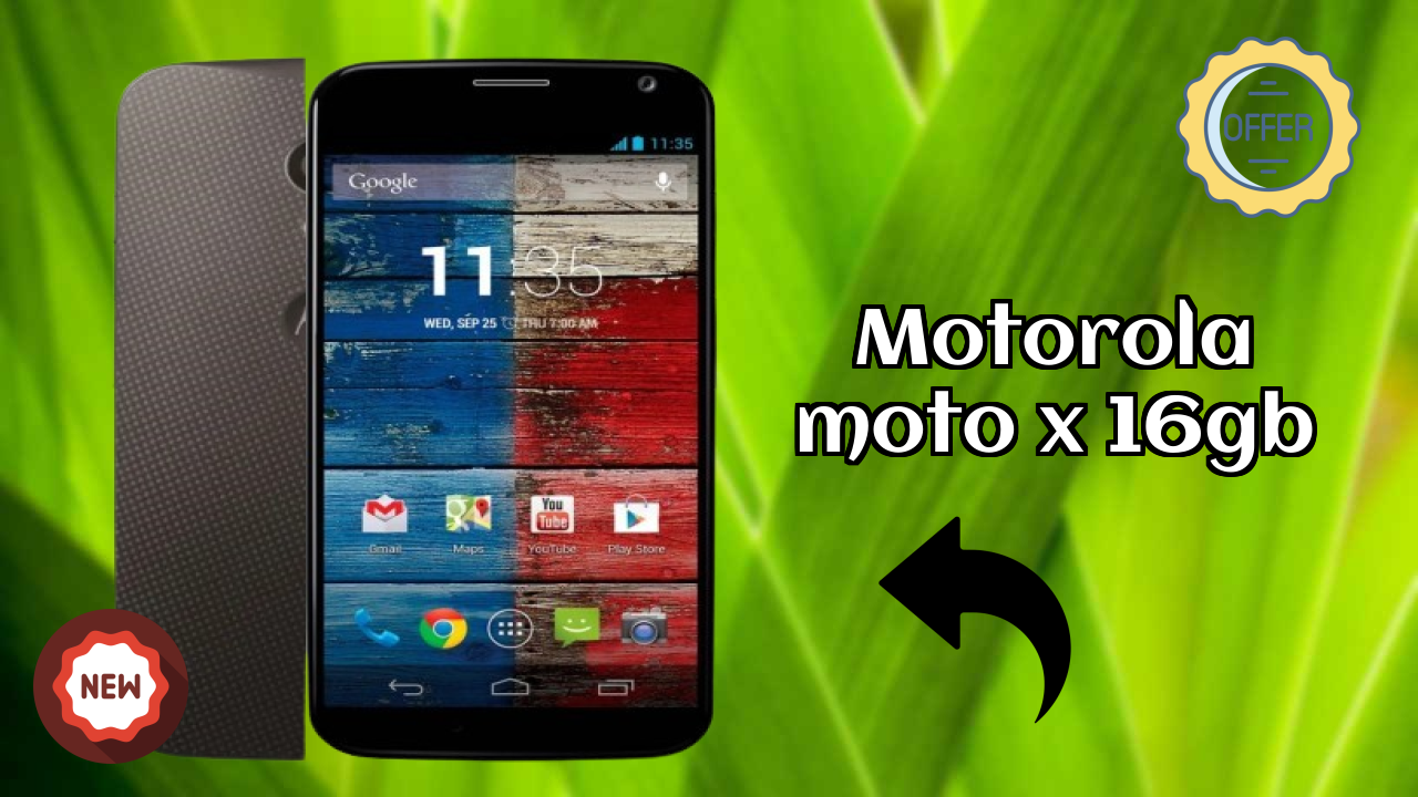 Motorola Moto X 16GB Display Analysis: AMOLED Quality