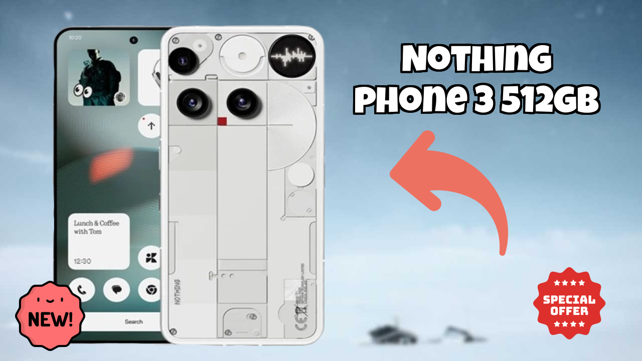 Nothing Phone 3 512GB Camera Review: 50 MP + 50 MP + 50 MP Rear Camera Photo Test