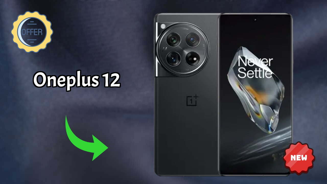 OnePlus 12 Display Review: 6.82 Inches (17.32 Cm) Screen Size