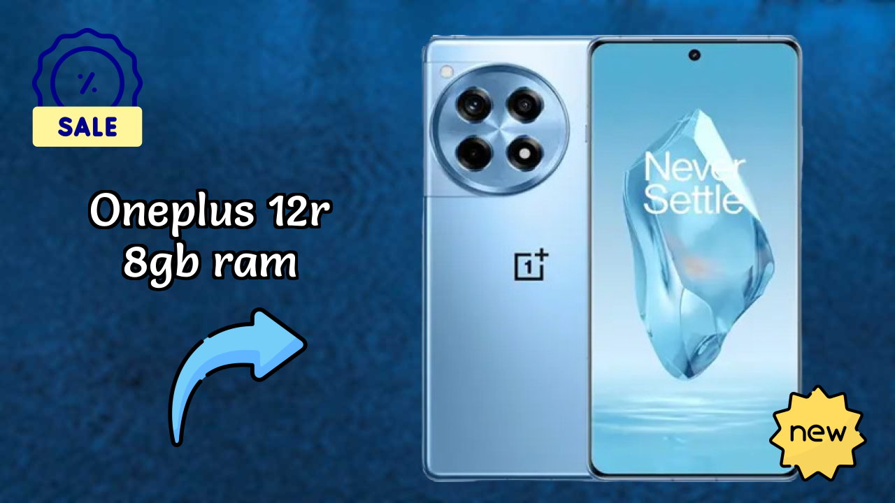 OnePlus 12R 8GB RAM Processor Review: Snapdragon 8 Gen 2 Speed Test
