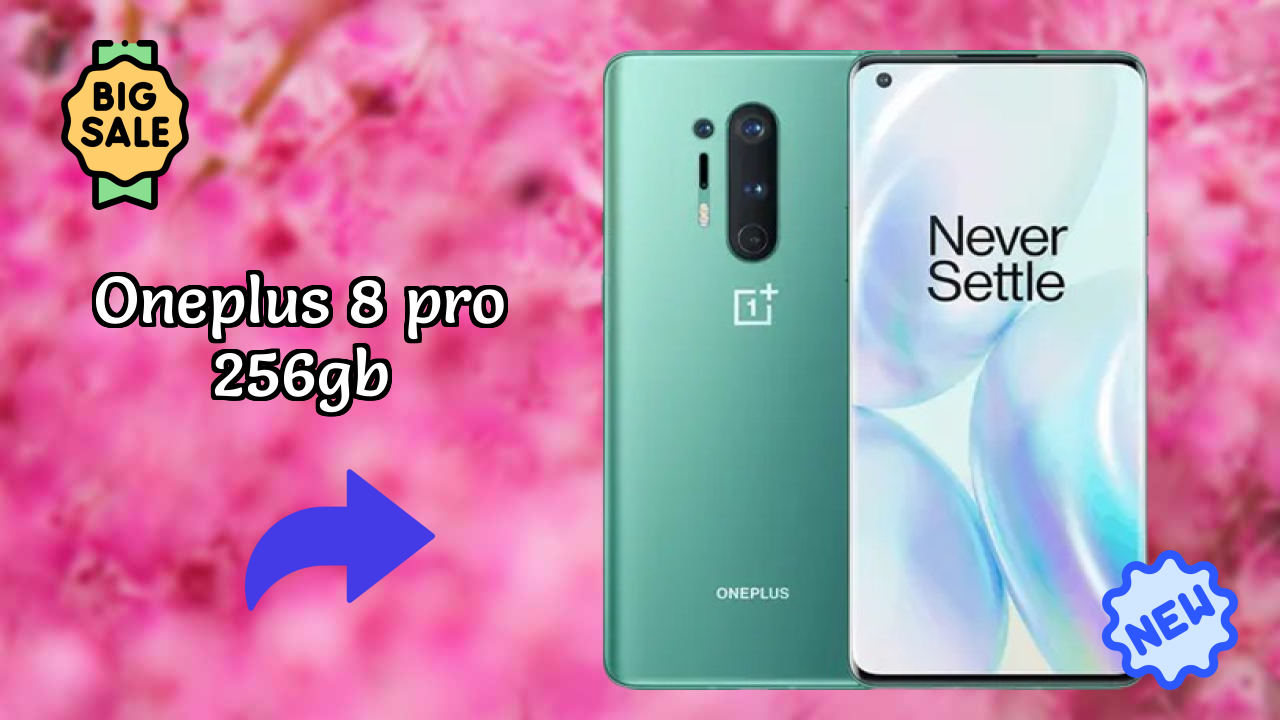 OnePlus 8 Pro 256GB at ₹27,499 - Best Features Explained