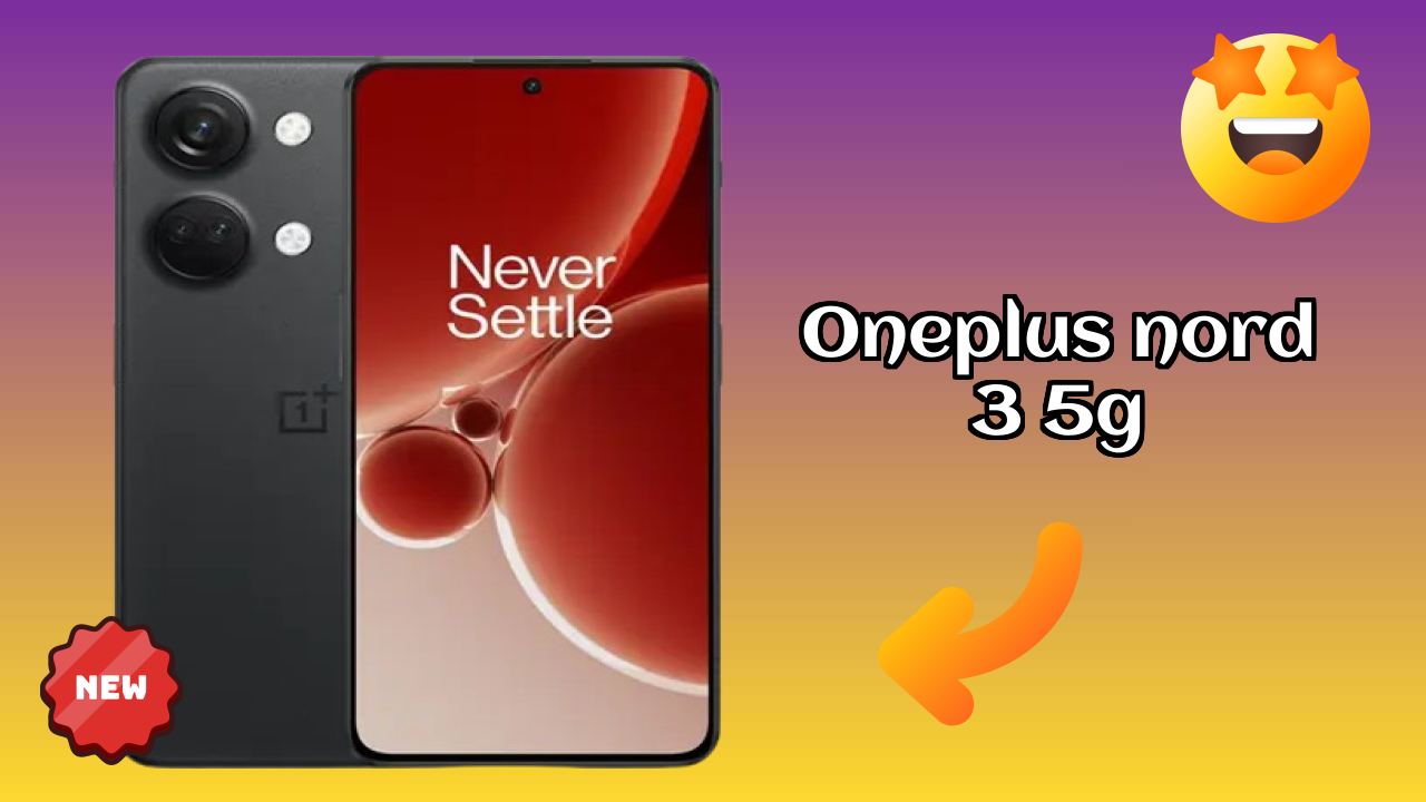 OnePlus Nord 3 5G Gaming Benchmarks: MediaTek Dimensity 9000 Tested