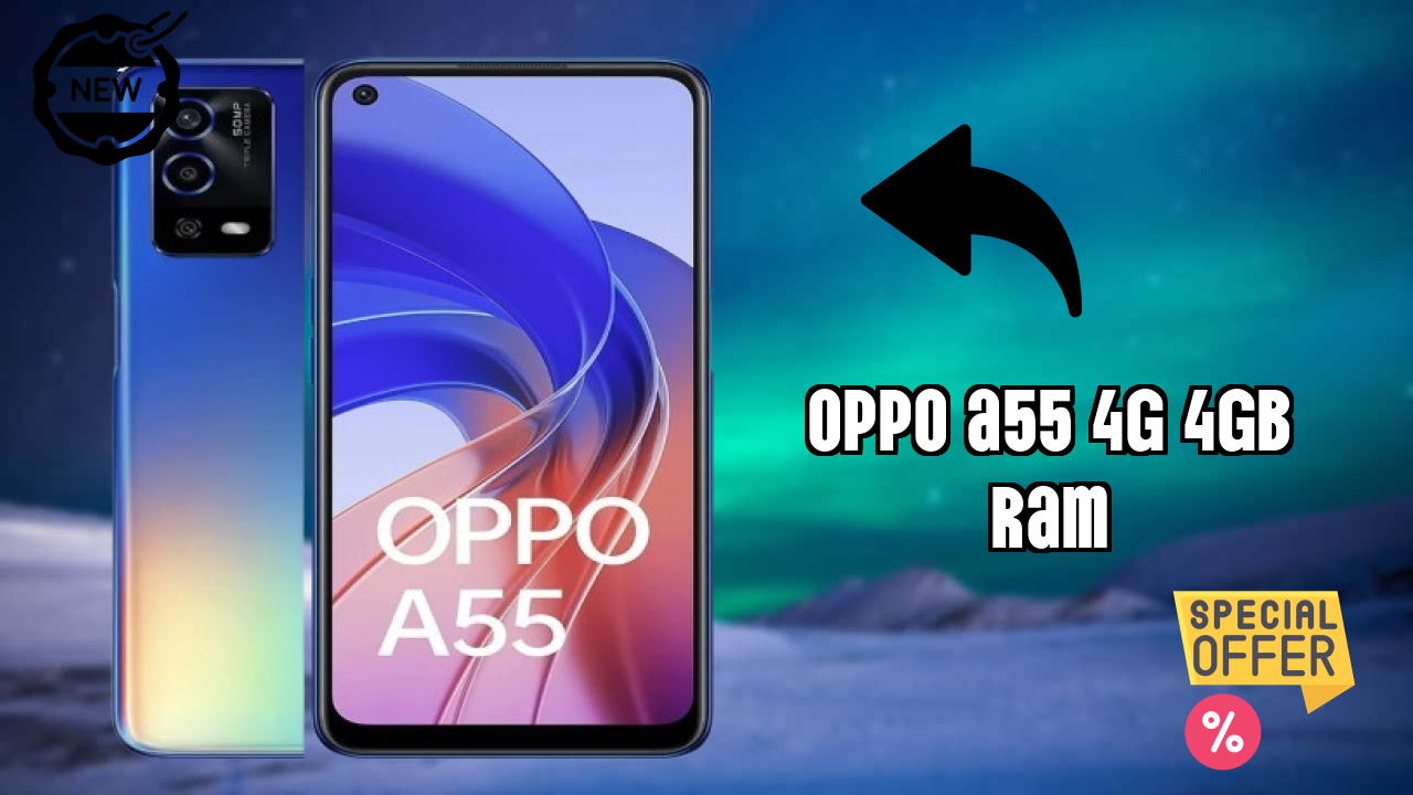 OPPO A55 4G 4GB RAM Display Quality: IPS LCD Explained