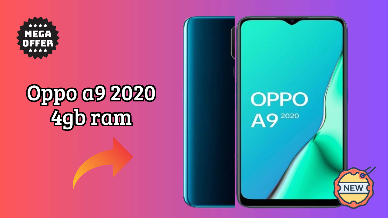 OPPO A9 2020 4GB RAM Display Technology: IPS LCD Explained