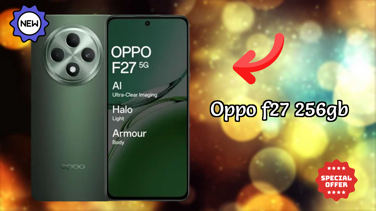 OPPO F27 256GB Display Review: 6.67 Inches (16.94 Cm) Screen Size