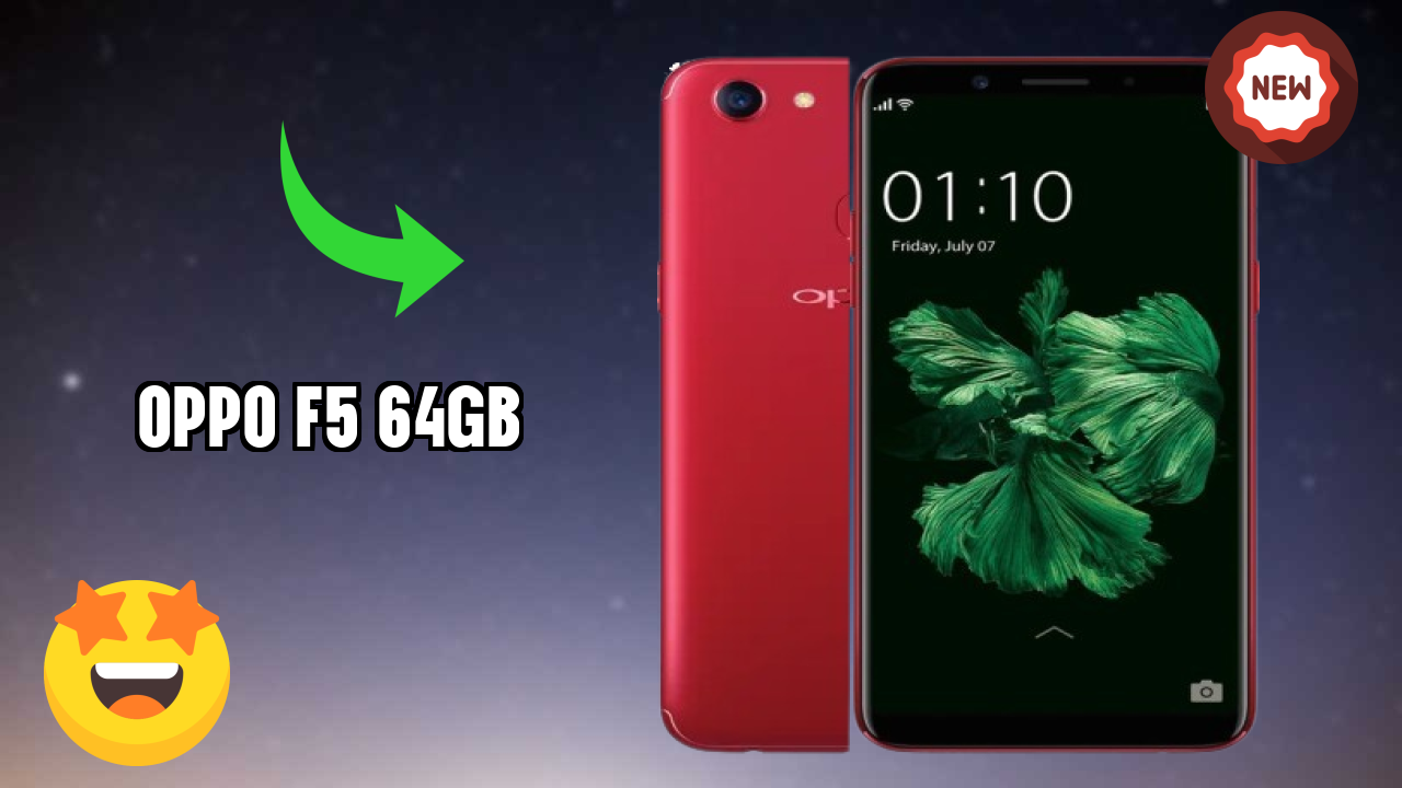 OPPO F5 64GB RAM Test: 6 GB RAM Handles Heavy Apps