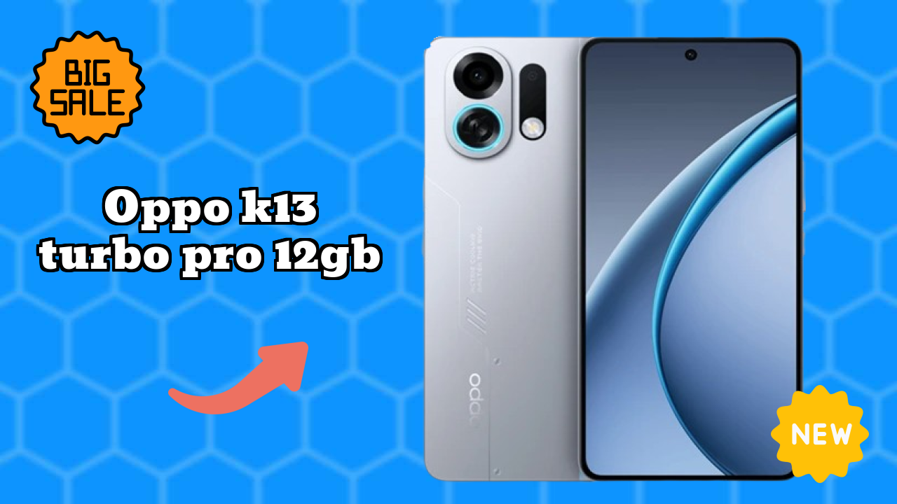OPPO K13 Turbo Pro 12GB RAM Test: 12 GB RAM Handles Heavy Apps?
