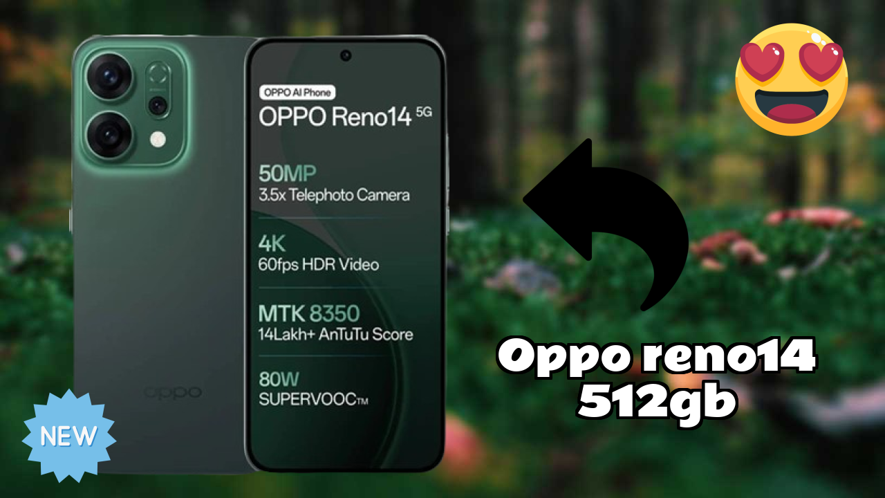 OPPO Reno14 512GB Processor Review: MediaTek Dimensity 8350 Performance