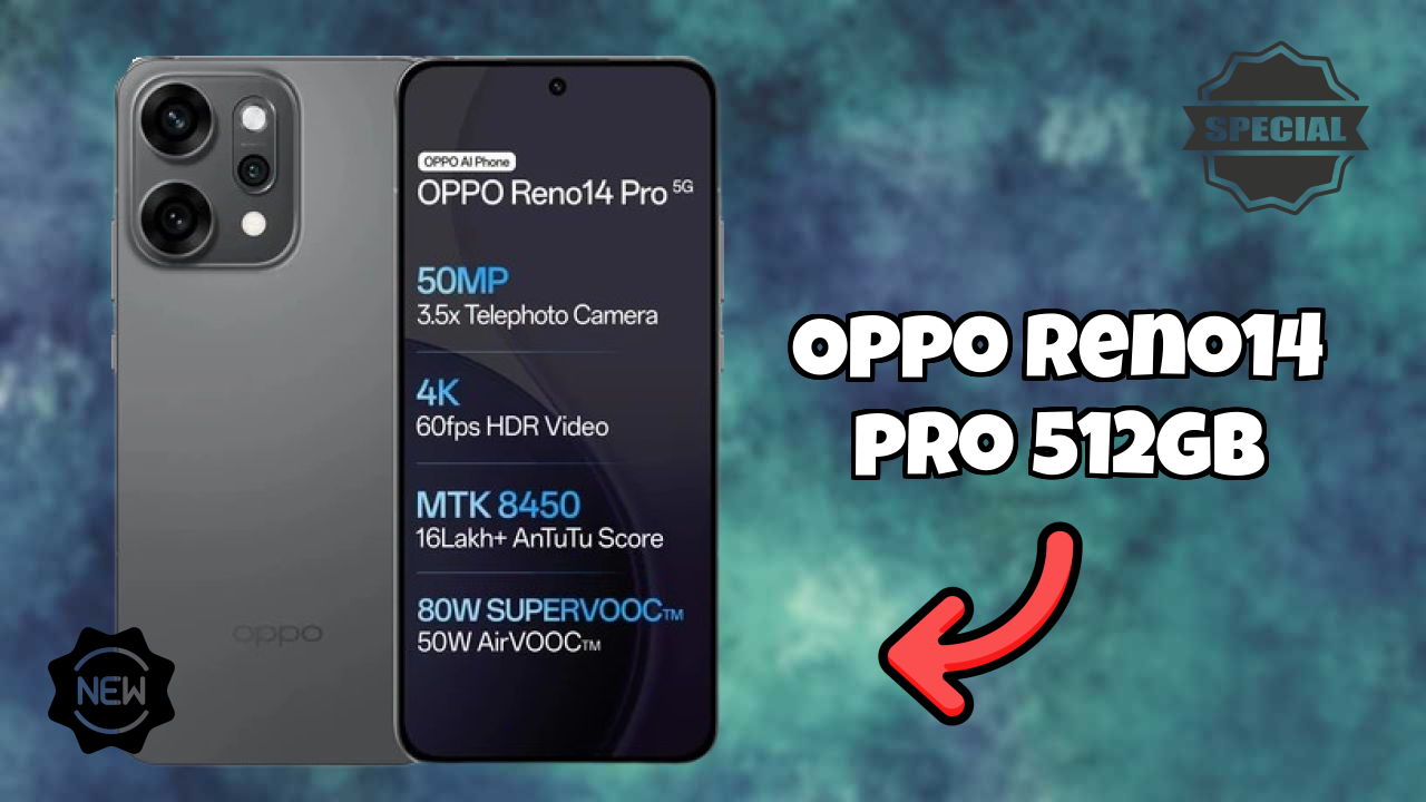 OPPO Reno14 Pro 512GB Price: ₹54,999 - Is It Worth Buying?