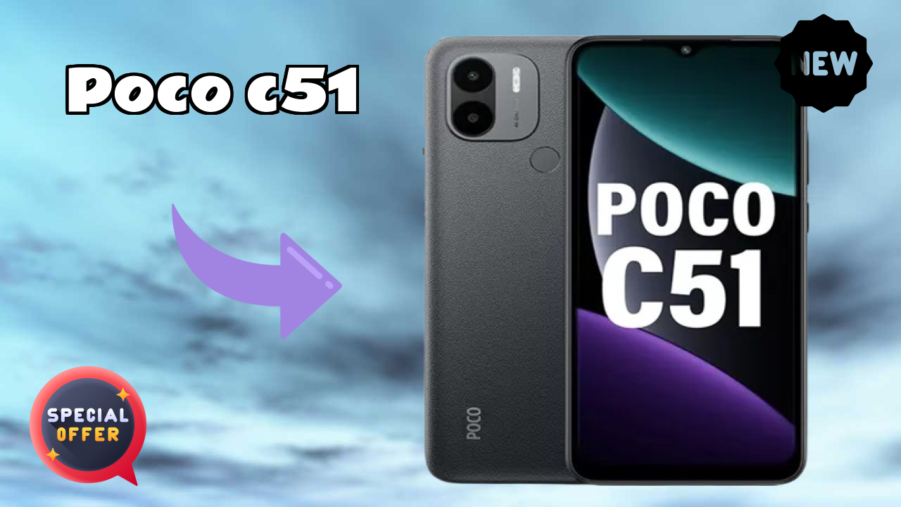 POCO C51 Camera Quality: 8 MP + 0.08 MP Rear Camera Photo Test
